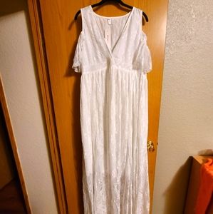 Plus Size Maternity Dress